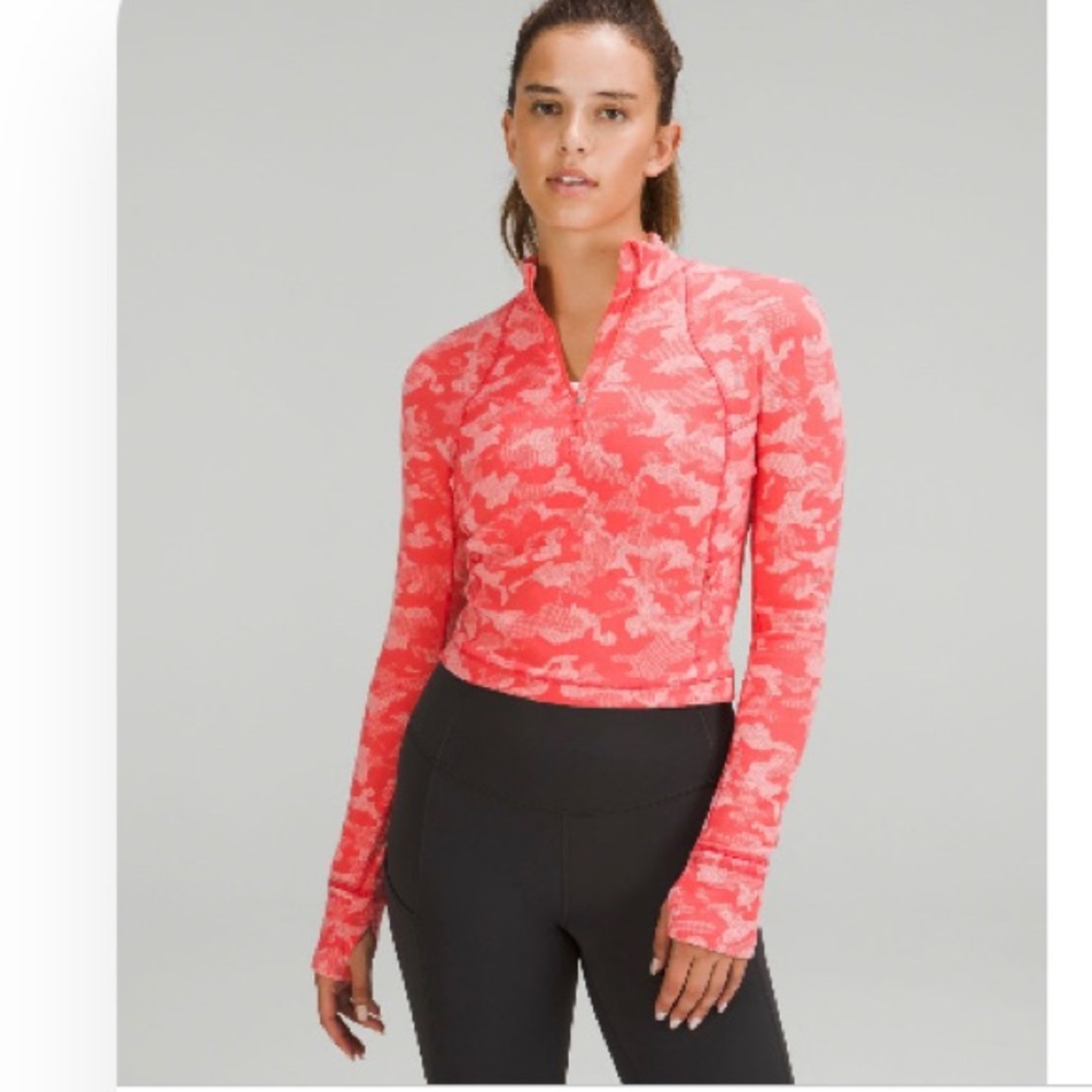 SOLD - Lululemon RULU cropped size 10 NWT